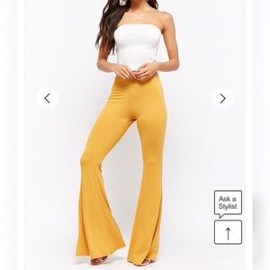 🧡Mustard Knit💛 Flare Pant 👖